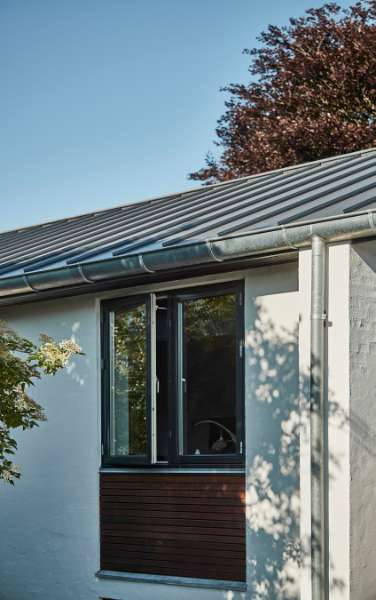 Stålprofiler erstatter fibercement, Jørgen Sonnesvej 31, 9000 Aalborg